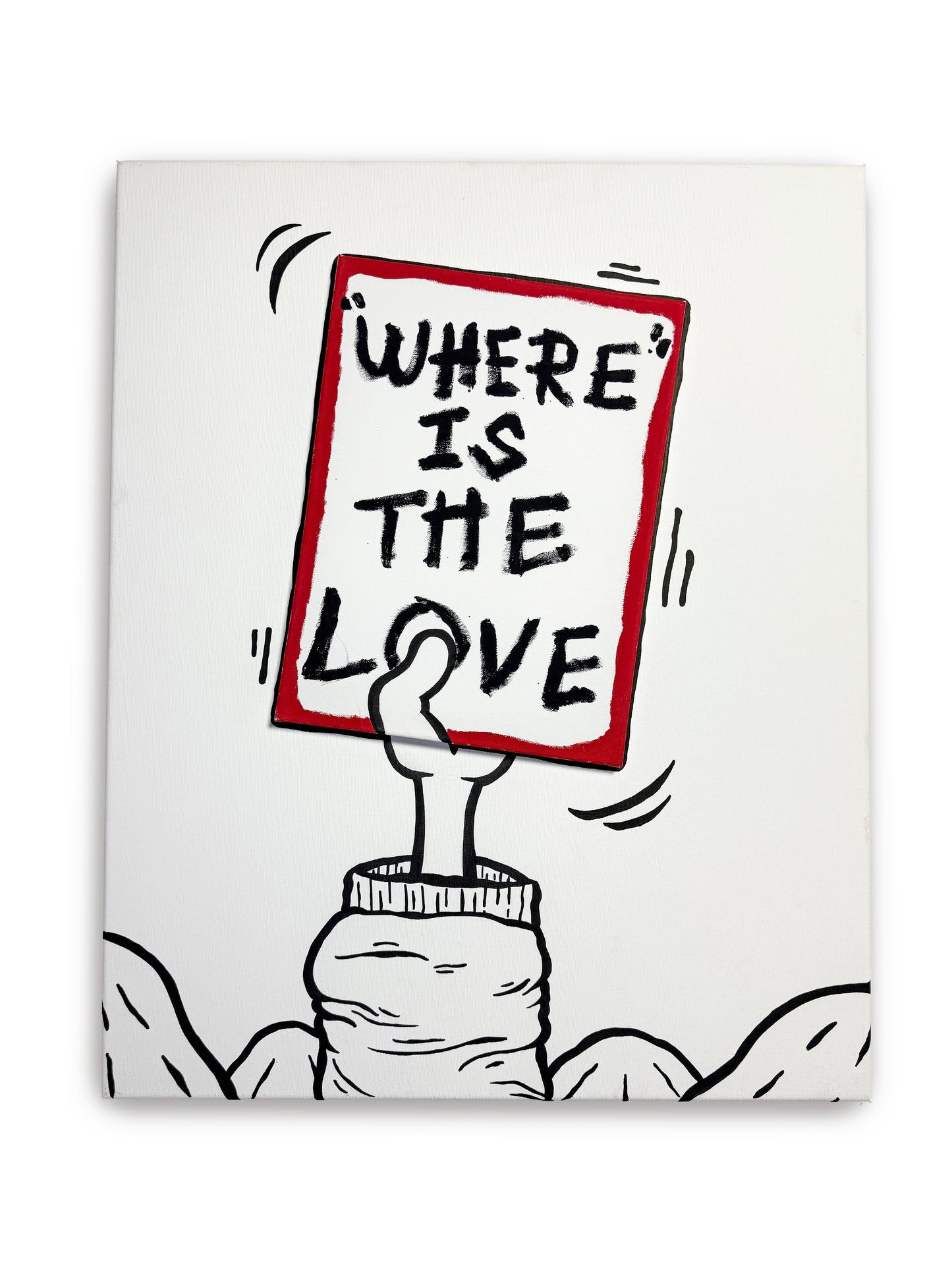 WHERE IS THE LOVE