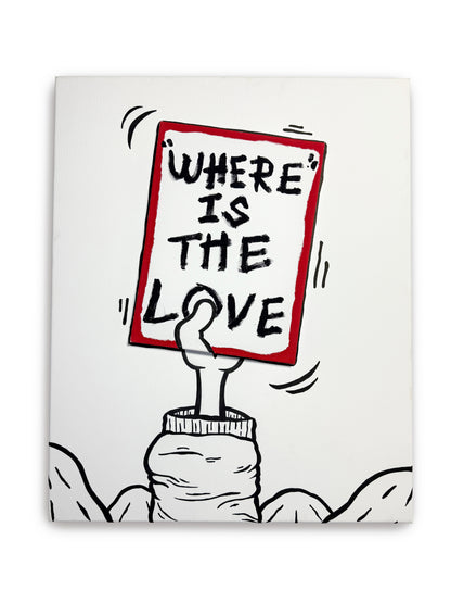 WHERE IS THE LOVE