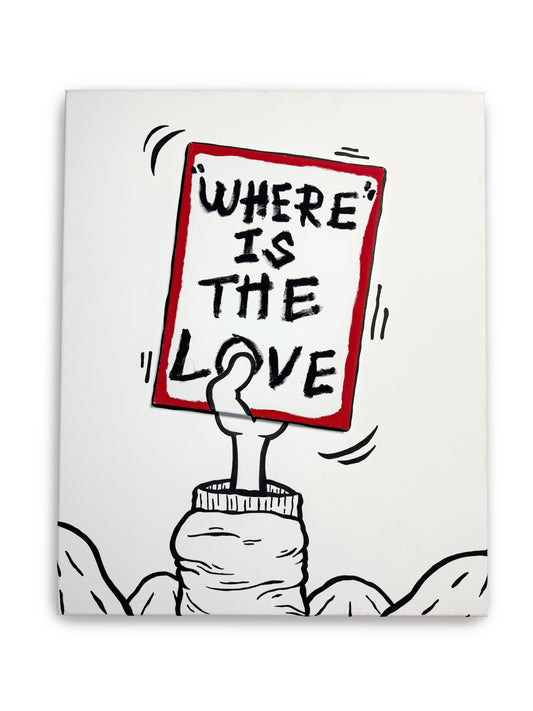 WHERE IS THE LOVE