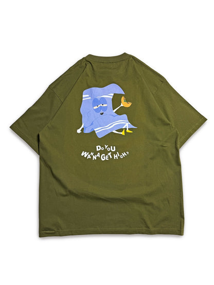 RSC x SOUTH PARK S/S TEE [TOWELIE]