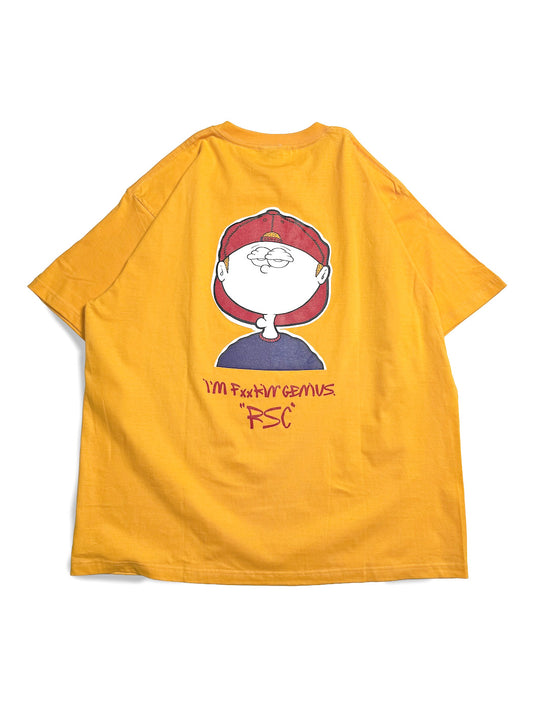 FAST FOOD S/S TEE(BACKYARD)