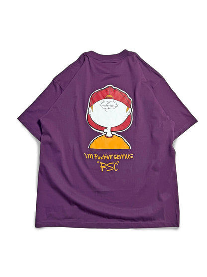 FAST FOOD S/S TEE(BACKYARD)