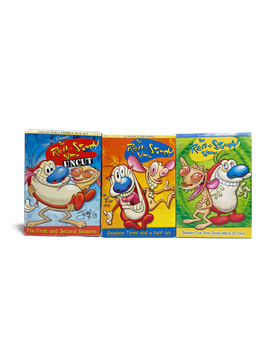 THE REN&STIMPY SHOW DVD BOX SET