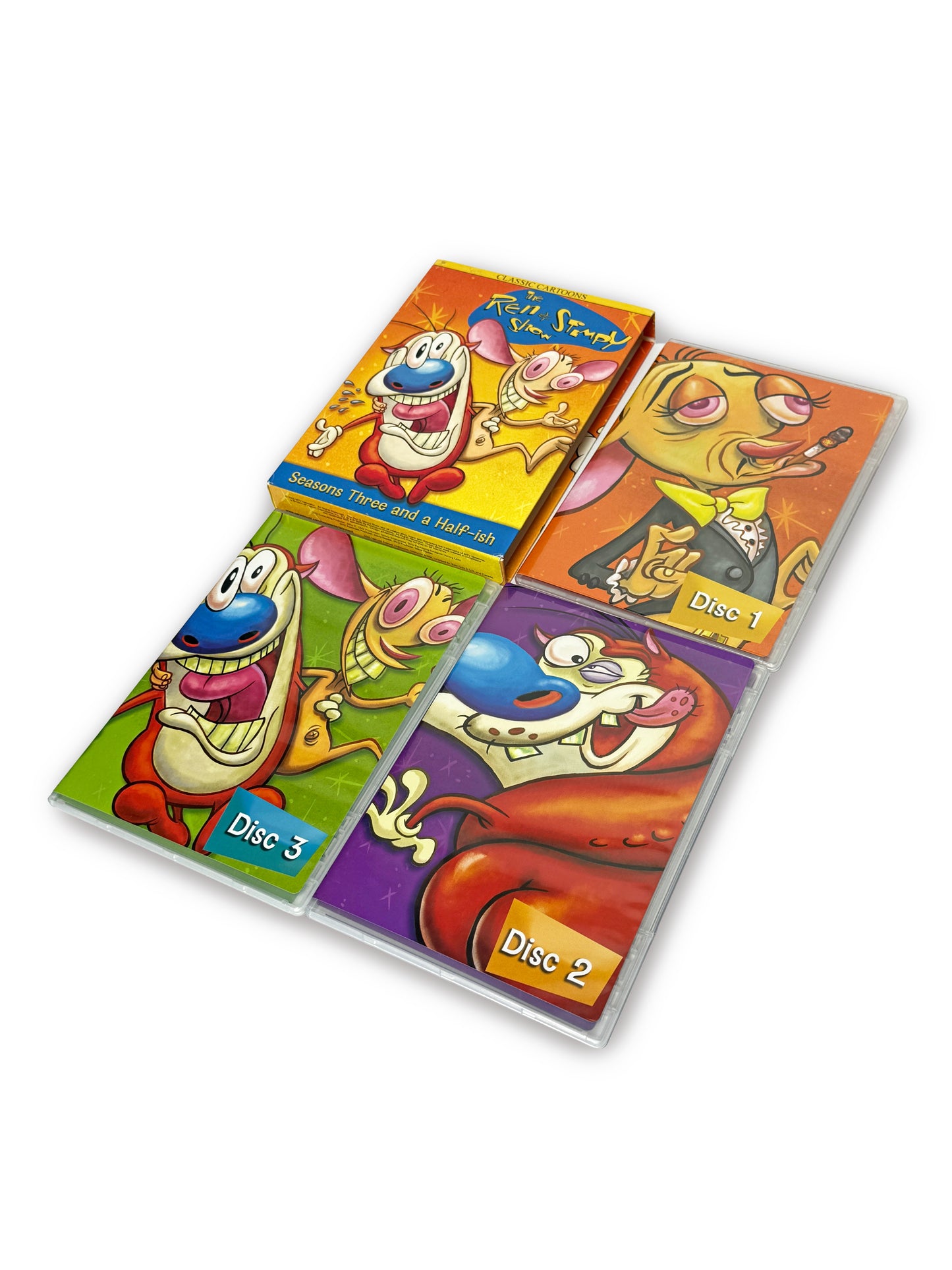 THE REN&STIMPY SHOW DVD BOX SET
