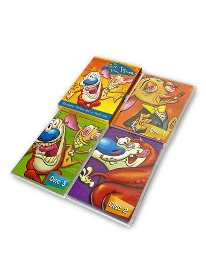 THE REN&STIMPY SHOW DVD BOX SET