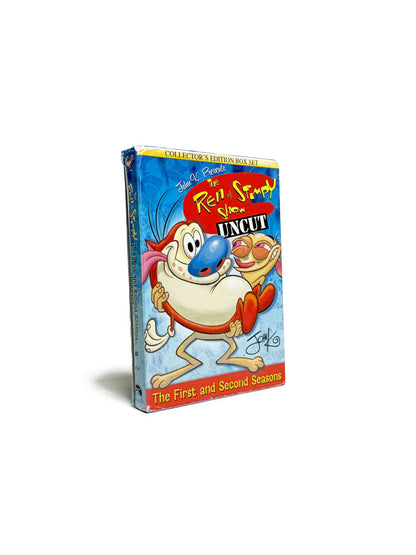 THE REN&STIMPY SHOW DVD BOX SET