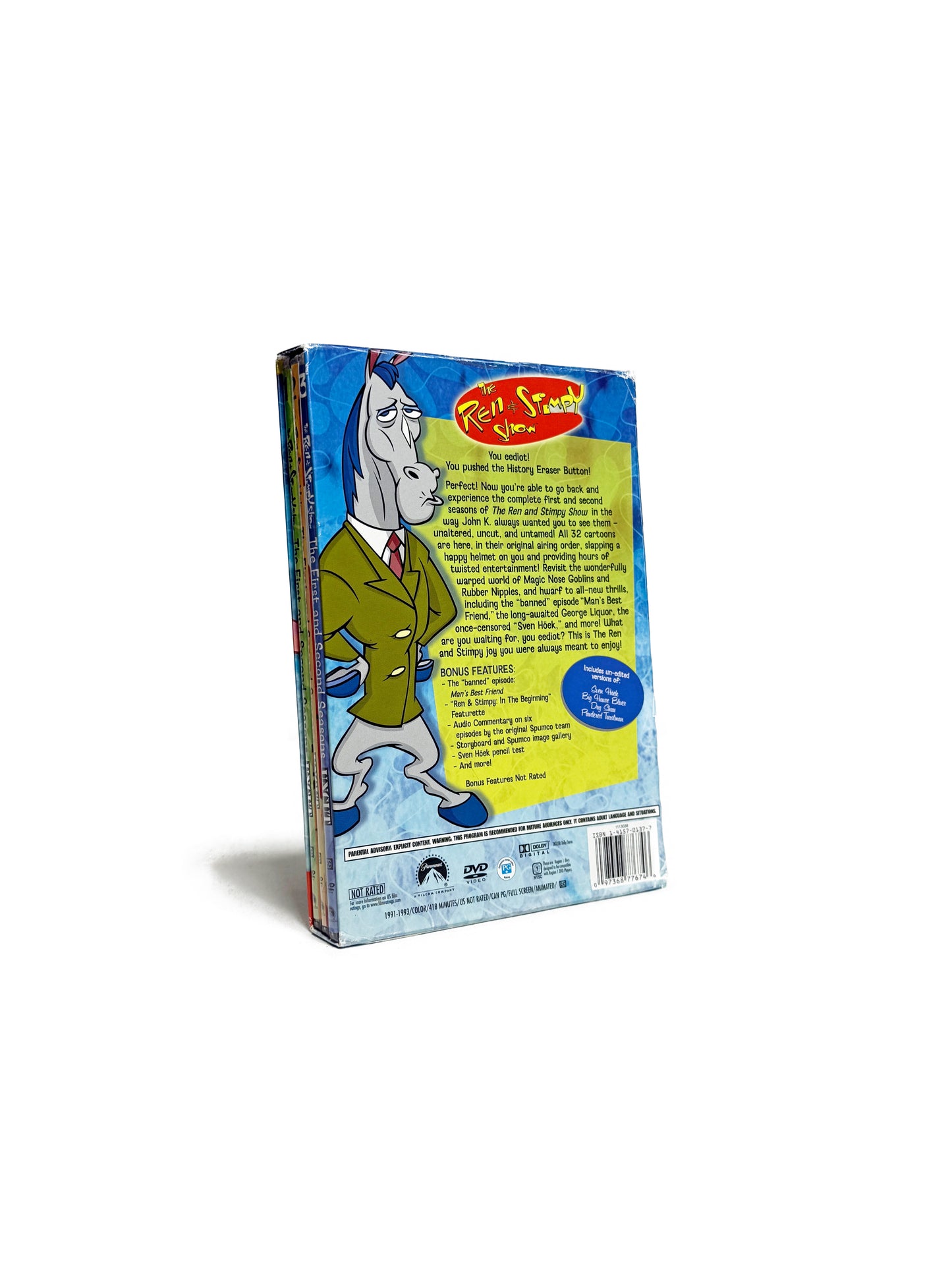 THE REN&STIMPY SHOW DVD BOX SET