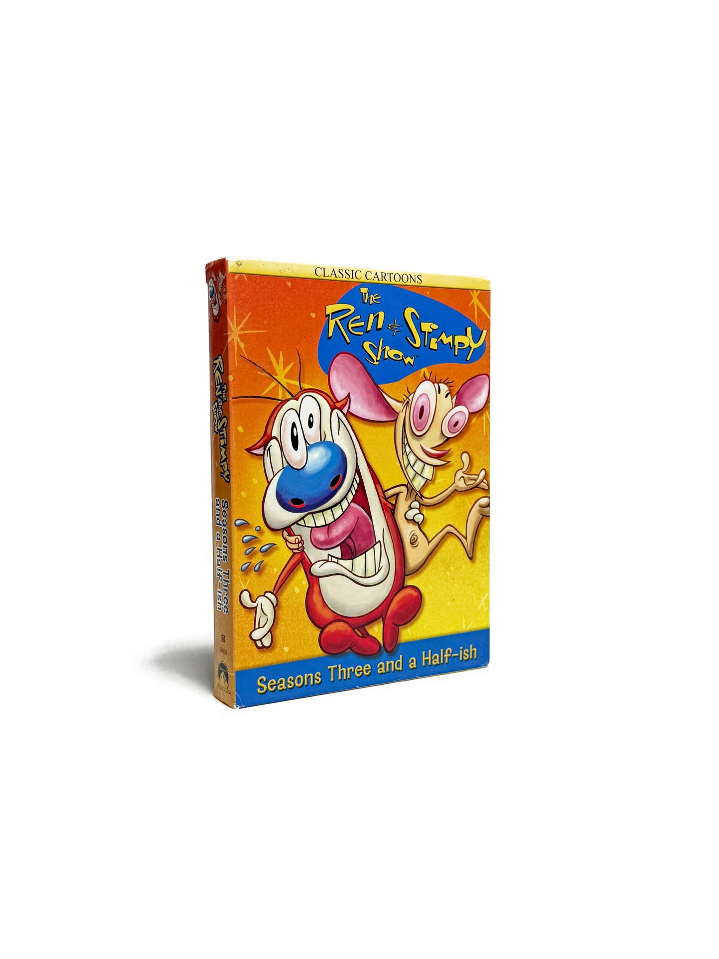 THE REN&STIMPY SHOW DVD BOX SET