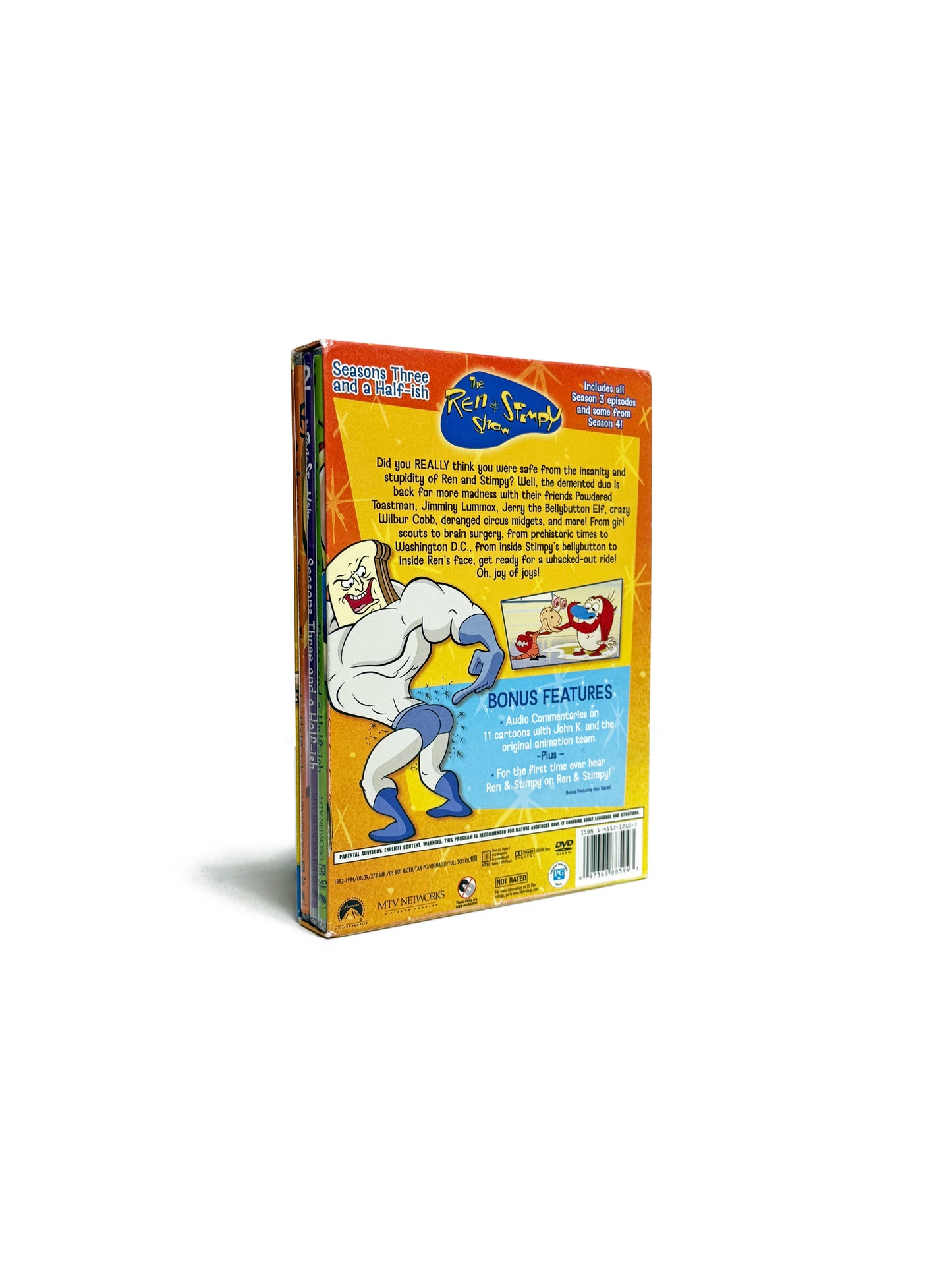 THE REN&STIMPY SHOW DVD BOX SET