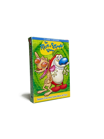 THE REN&STIMPY SHOW DVD BOX SET