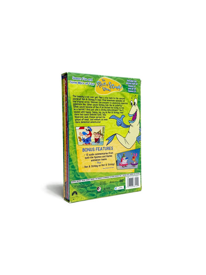 THE REN&STIMPY SHOW DVD BOX SET
