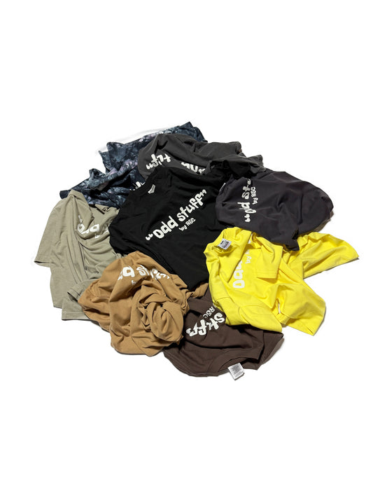 ODD STUFF USED USA S/S TEE