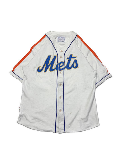 1990s NEW YORK METS HUNDLEY BASEBALL SHIRT
