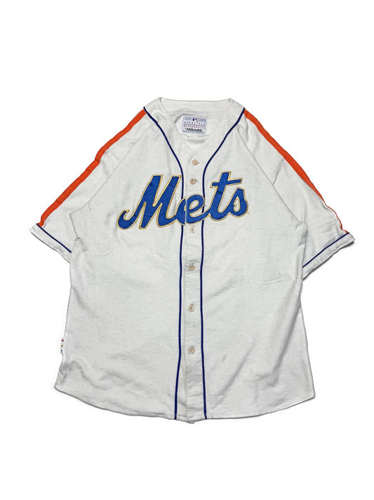 1990s NEW YORK METS HUNDLEY BASEBALL SHIRT