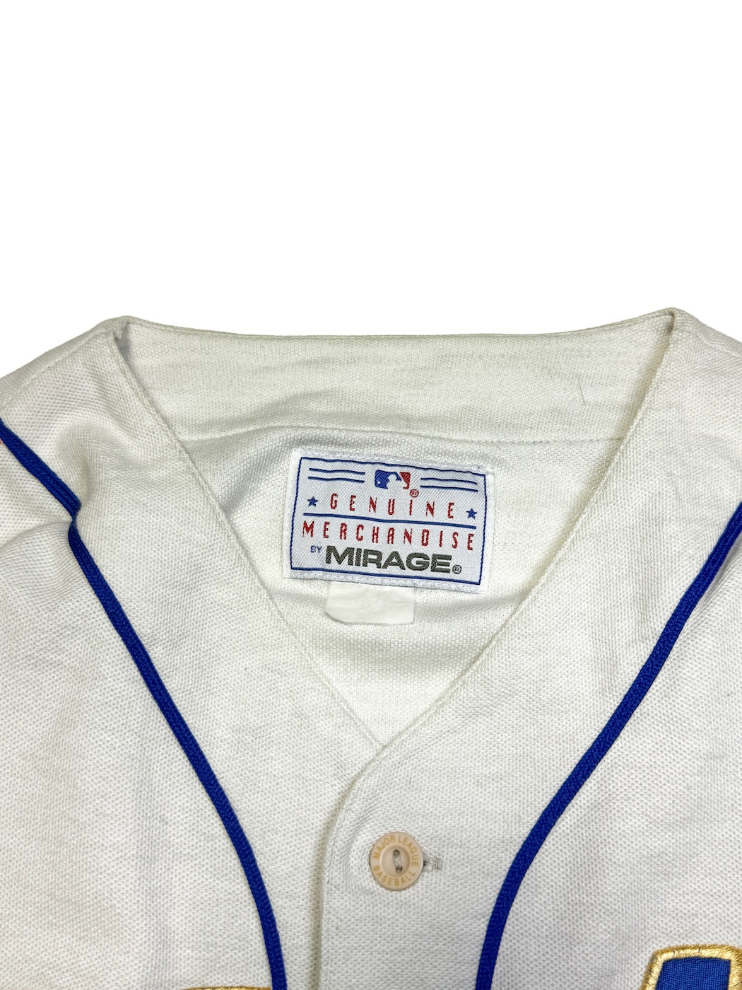 1990s NEW YORK METS HUNDLEY BASEBALL SHIRT