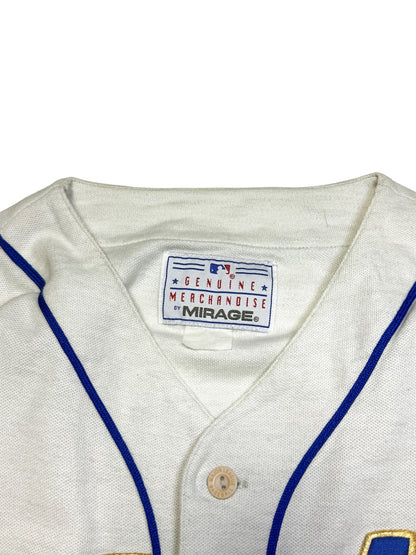 1990s NEW YORK METS HUNDLEY BASEBALL SHIRT