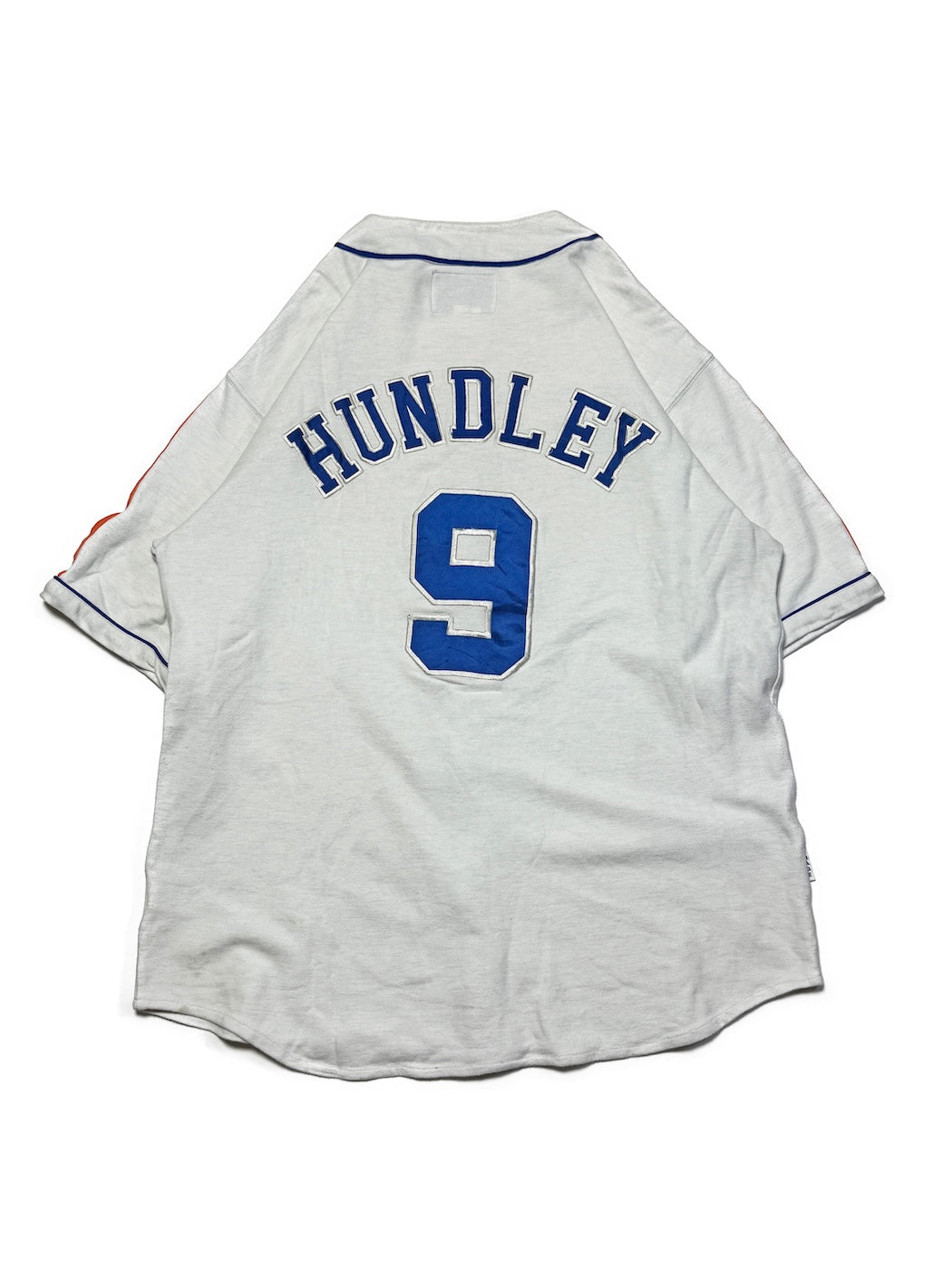1990s NEW YORK METS HUNDLEY BASEBALL SHIRT