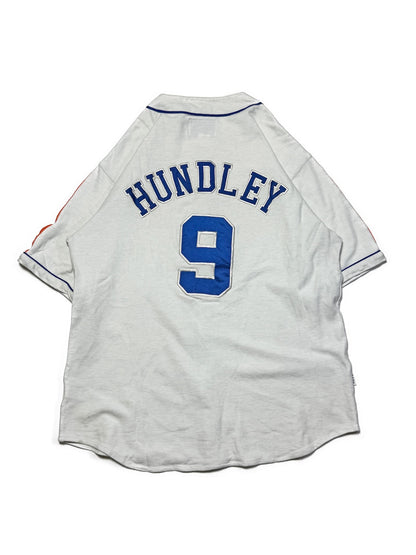 1990s NEW YORK METS HUNDLEY BASEBALL SHIRT