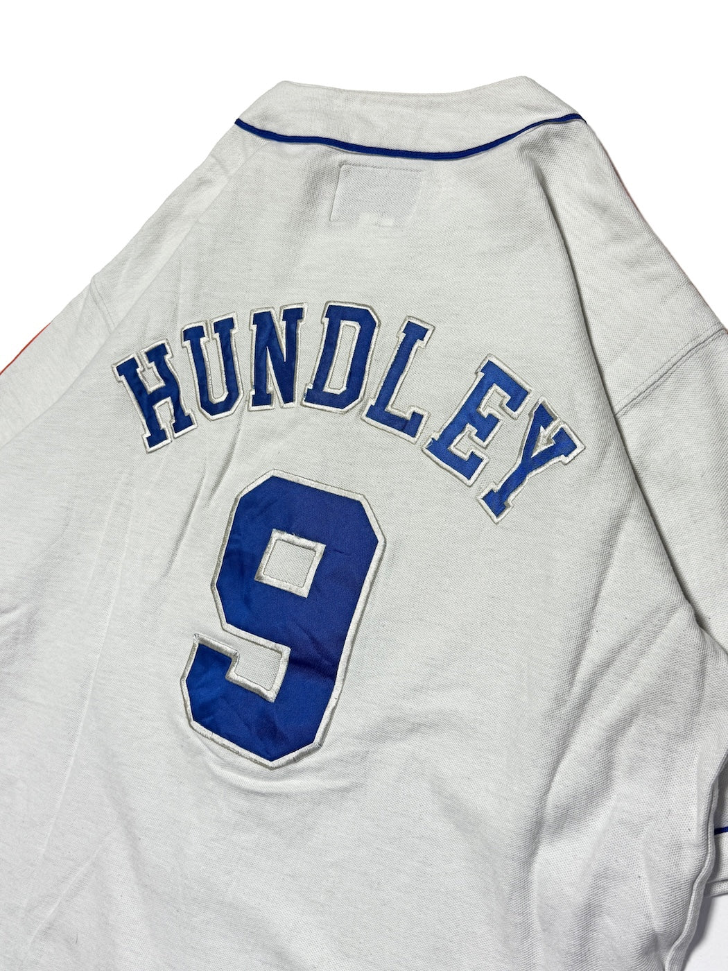 1990s NEW YORK METS HUNDLEY BASEBALL SHIRT