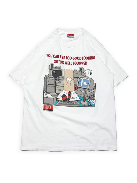 1990s DILBERT S/S TEE