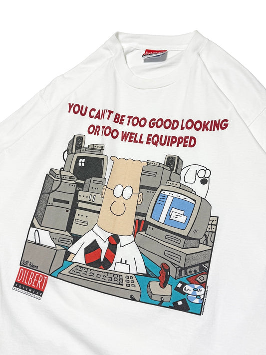1990s DILBERT S/S TEE