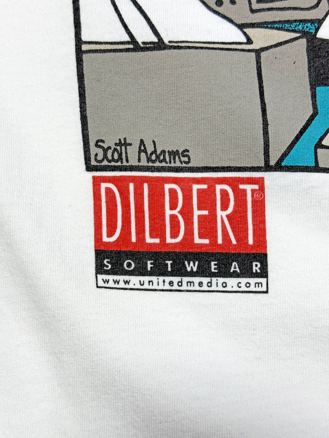 1990s DILBERT S/S TEE