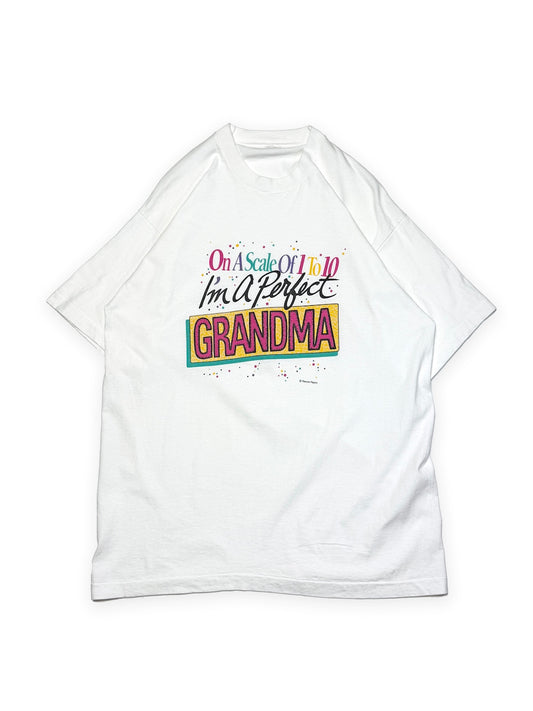 1990s PERFECT GRANDMA S/S TEE