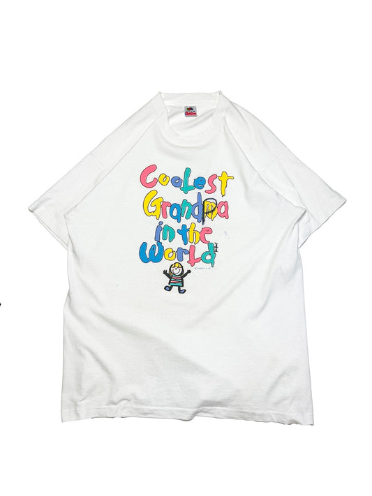 1990s COOLEST GAND"P"A IN THE WORLD S/S TEE