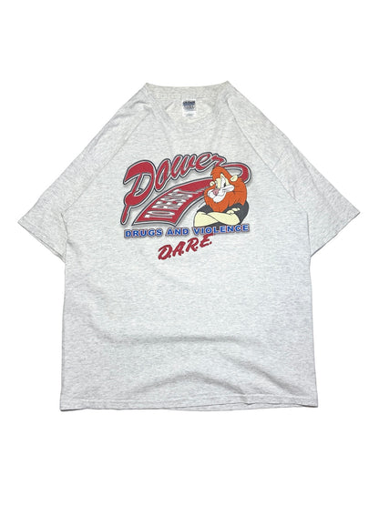 2000s D.A.R.E LION S/S TEE
