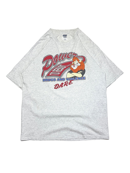 2000s D.A.R.E LION S/S TEE