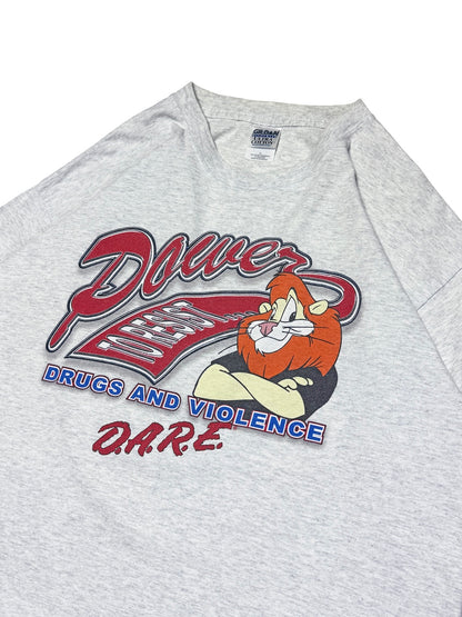 2000s D.A.R.E LION S/S TEE