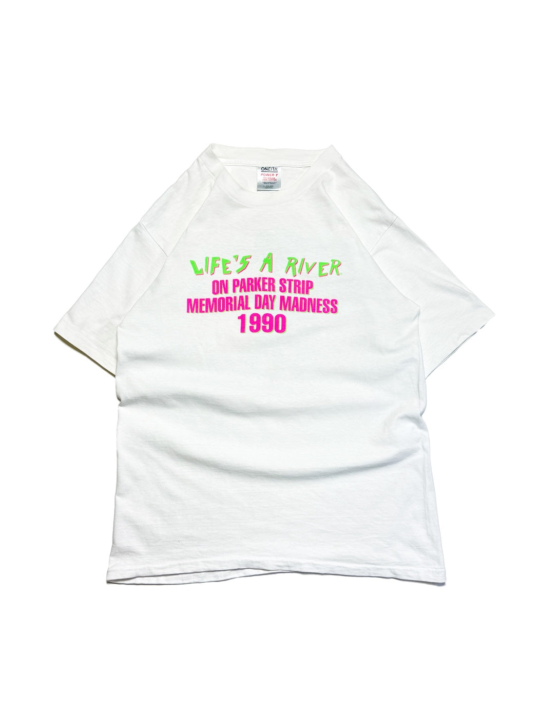 1990 LIFE'S A RIVER S/S TEE