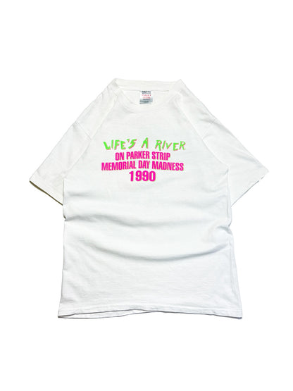 1990 LIFE'S A RIVER S/S TEE