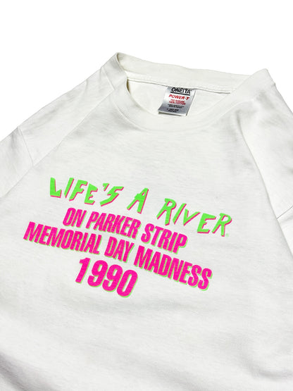 1990 LIFE'S A RIVER S/S TEE