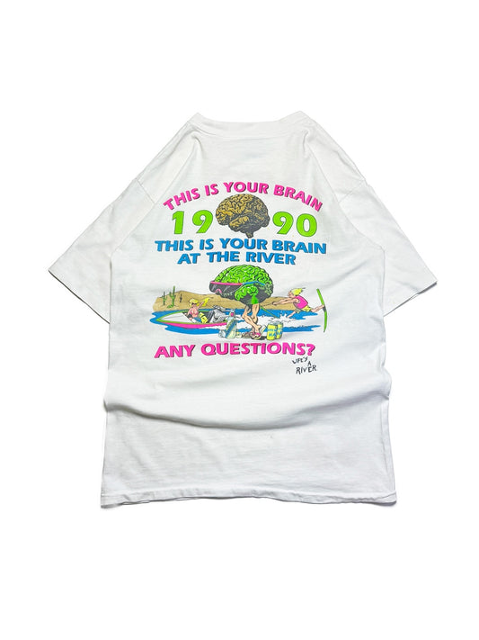1990 LIFE'S A RIVER S/S TEE