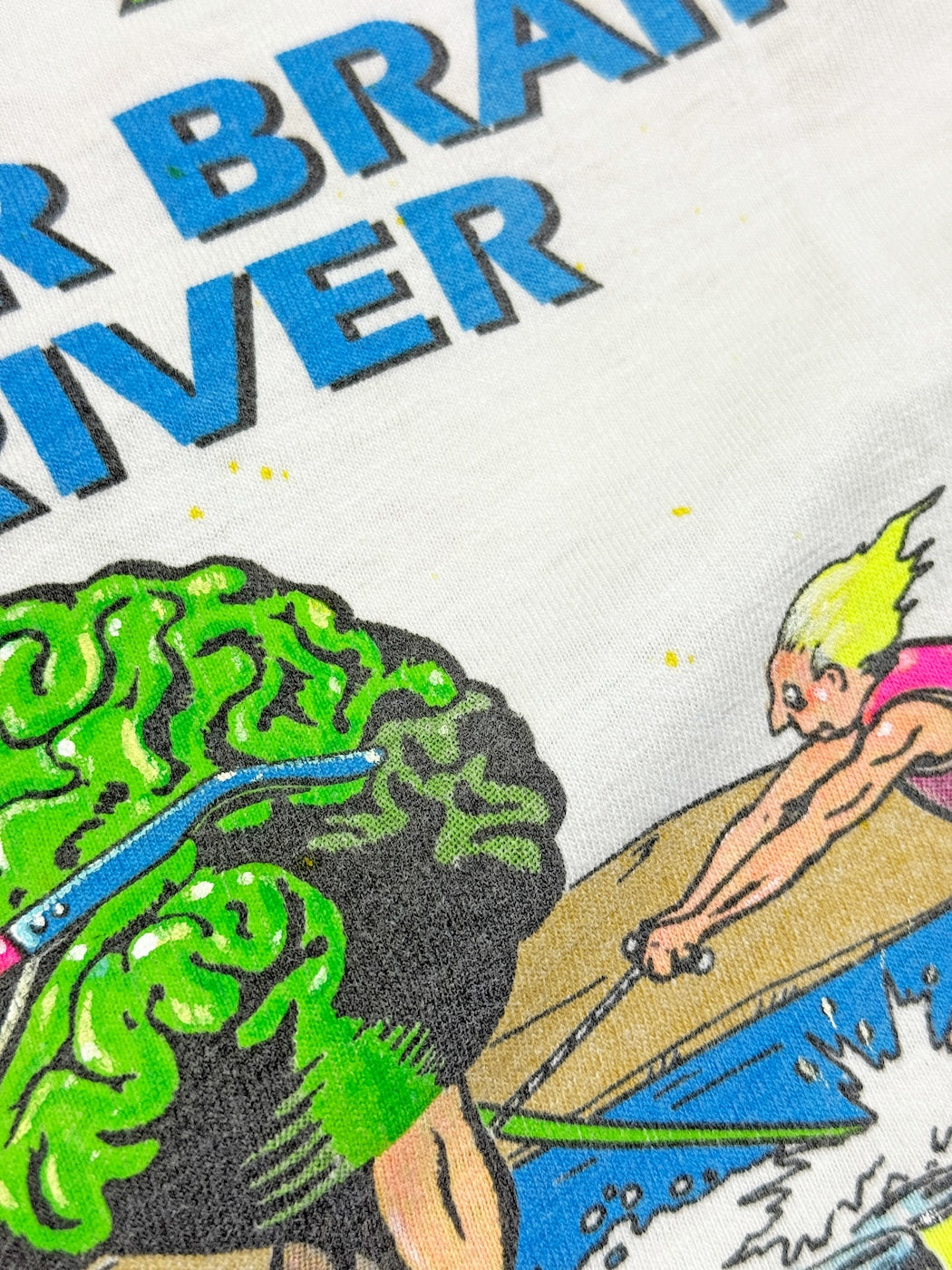 1990 LIFE'S A RIVER S/S TEE