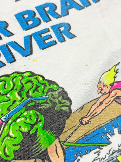 1990 LIFE'S A RIVER S/S TEE