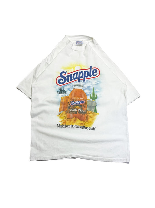 1990s SNAPPLE LEMON ICED TEE S/S TEE