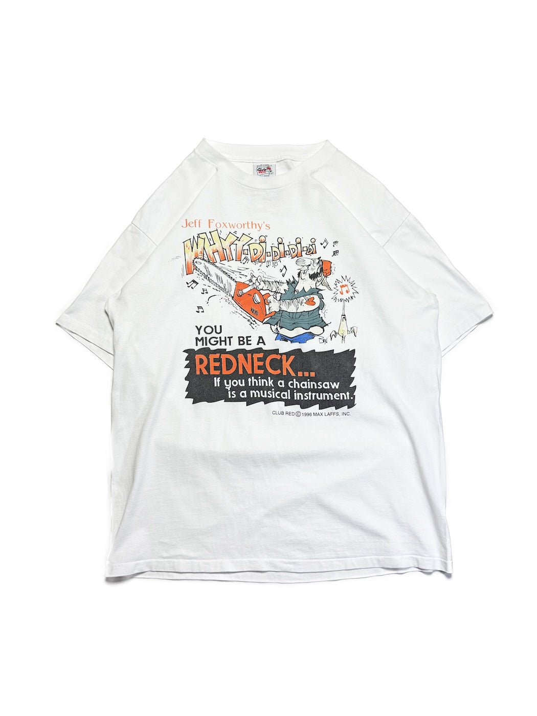 1996 JEFF FOZWORTHY JOKE S/S TEE