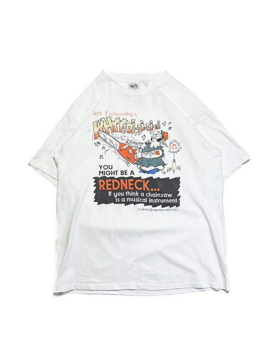 1996 JEFF FOZWORTHY JOKE S/S TEE