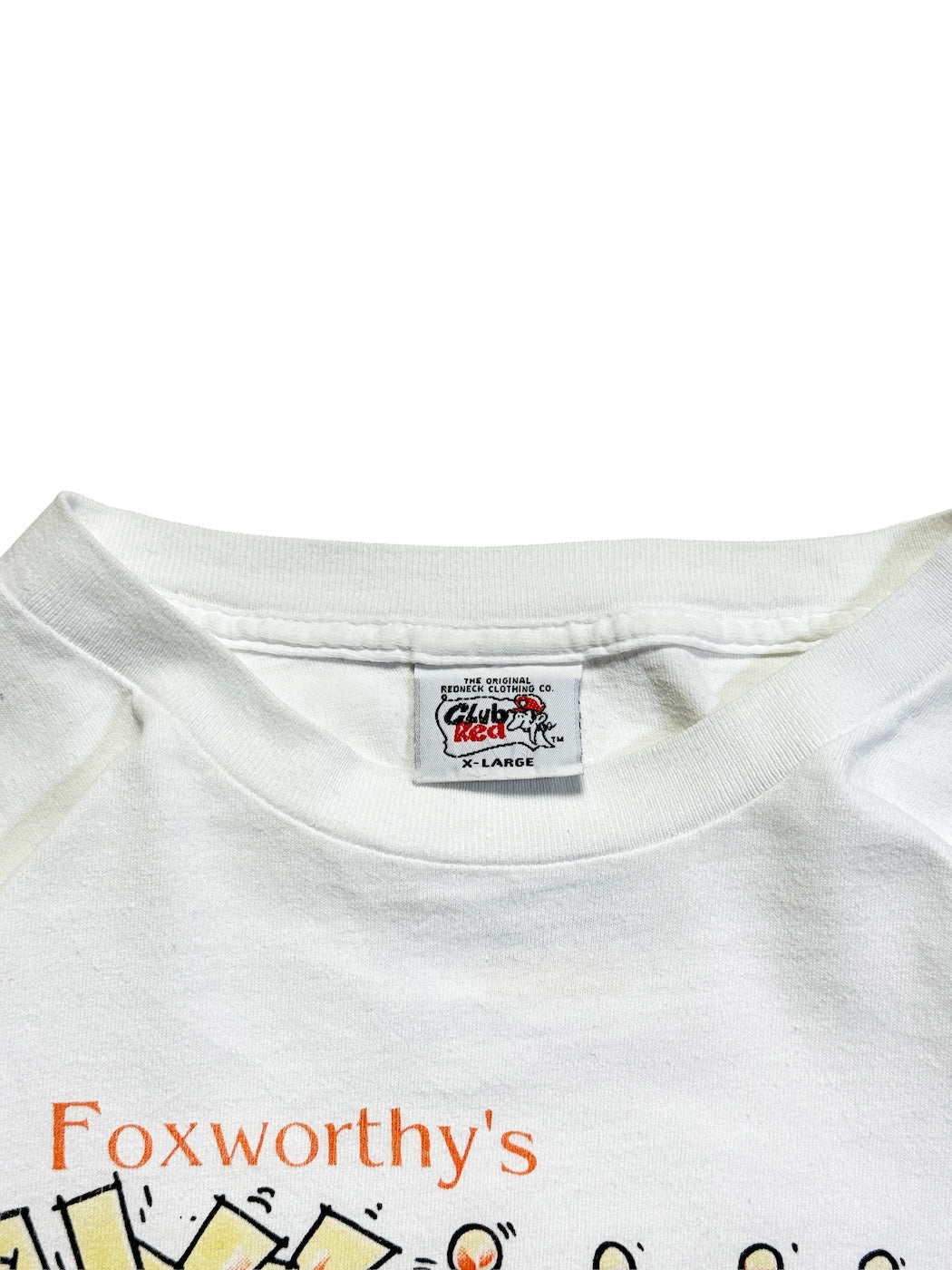 1996 JEFF FOZWORTHY JOKE S/S TEE