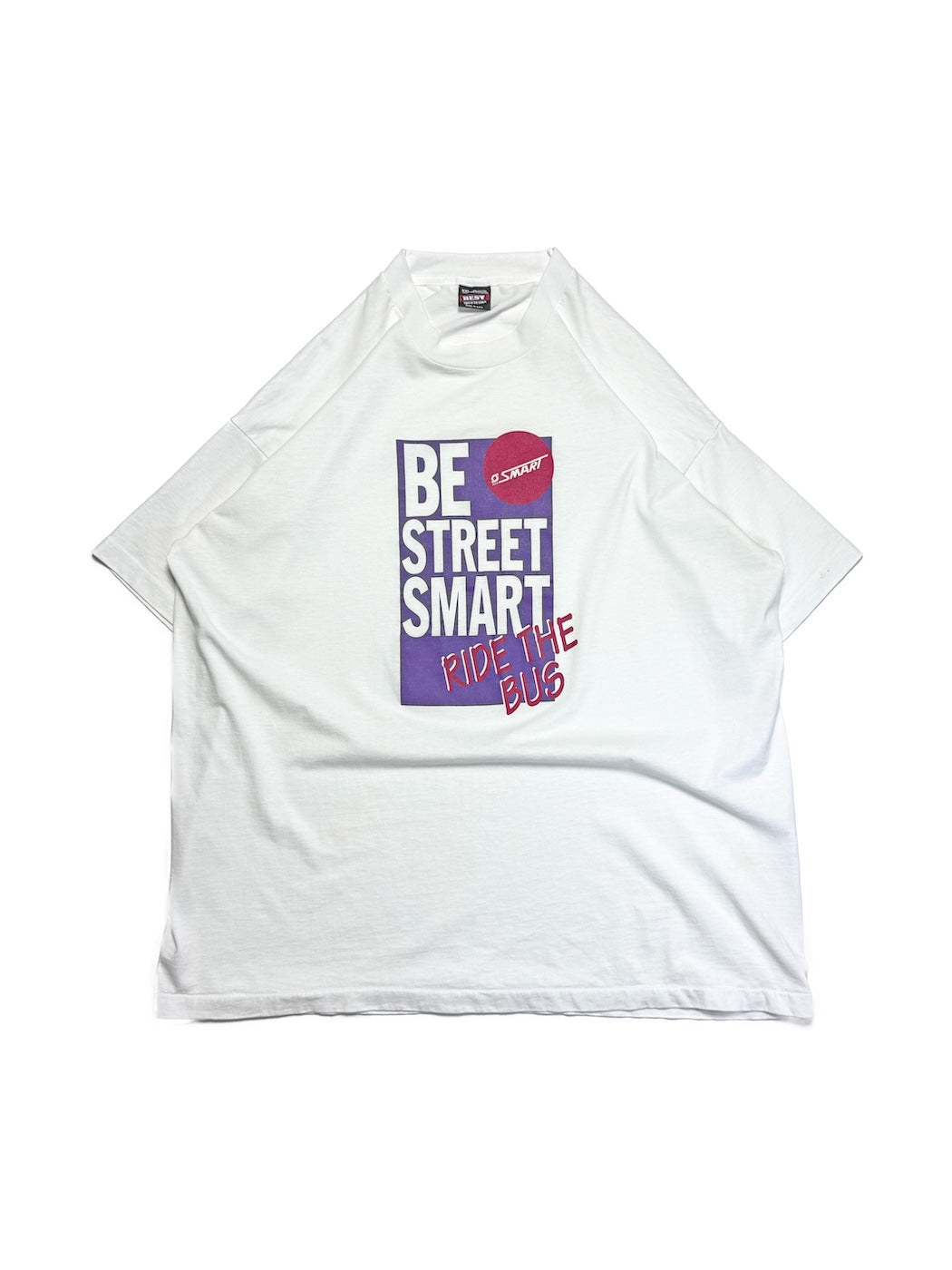 1990s RIDE THE BUS S/S TEE
