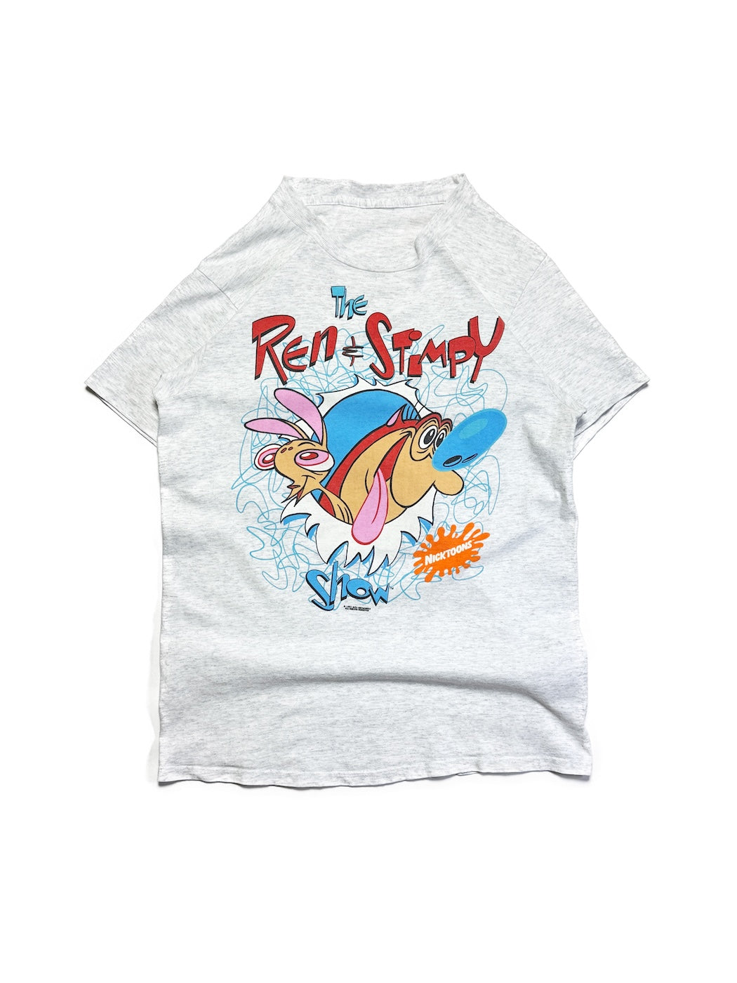 1990s THE REN & STIMPY SHOW S/S TEE