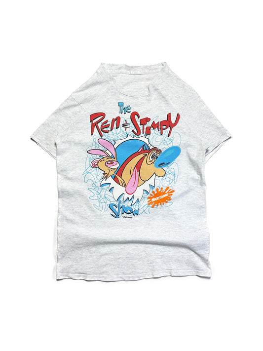 1990s THE REN & STIMPY SHOW S/S TEE