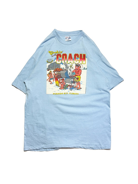 1991 COOKIN' WITH COACH S/S TEE