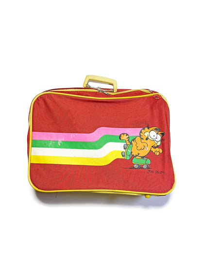 1980s GARFIELD VINTAGE KIDS SUIT CASE