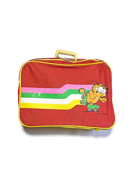 1980s GARFIELD VINTAGE KIDS SUIT CASE