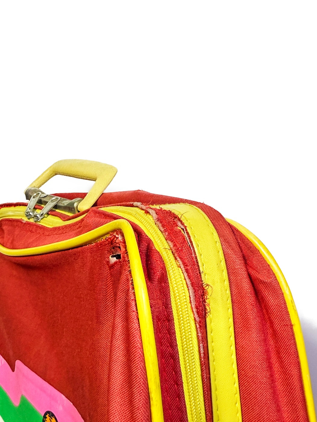 1980s GARFIELD VINTAGE KIDS SUIT CASE