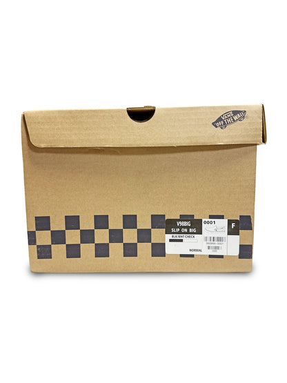 VANS GIANT CHECKER SLIP-ON