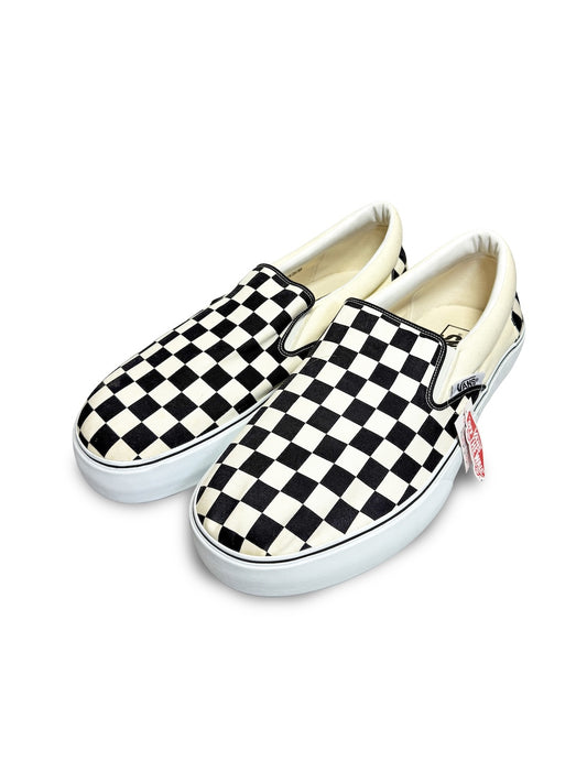 VANS GIANT CHECKER SLIP-ON